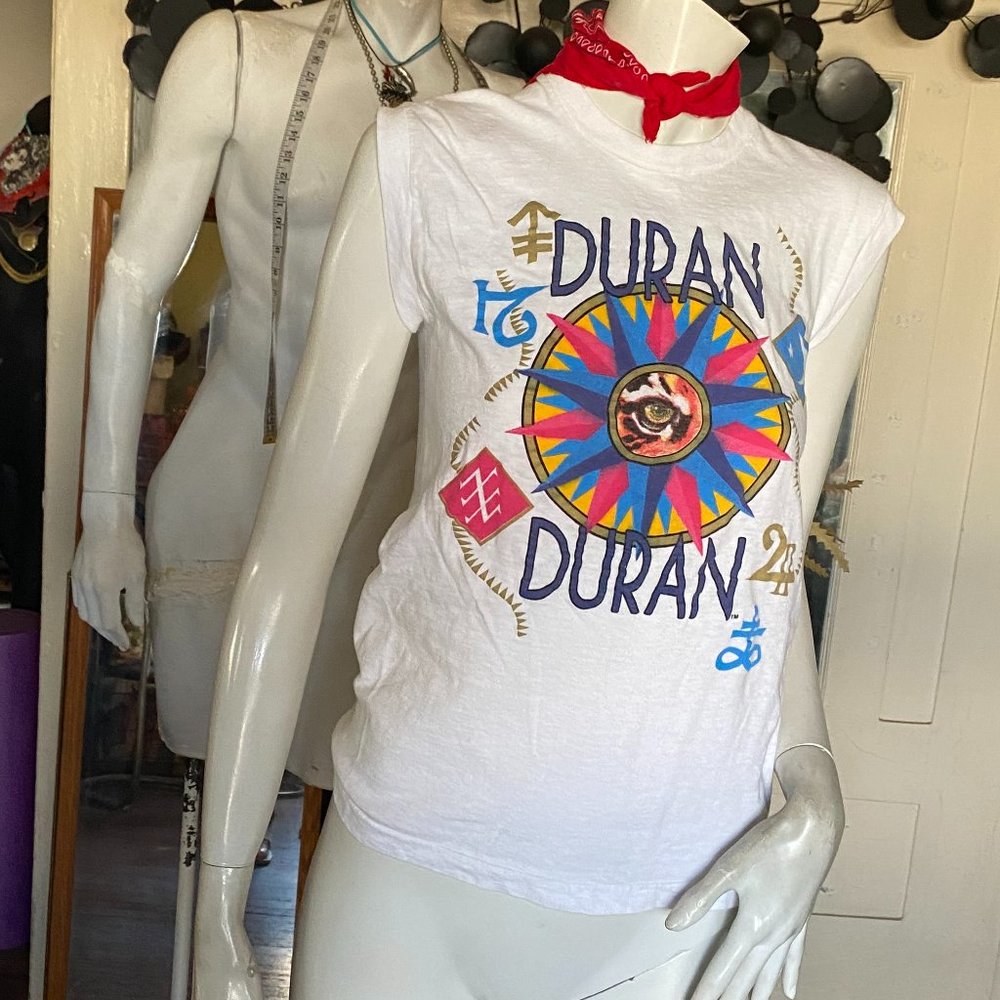 VINTAGE concert tee from  COCA -COLA for DURAN-DURAN